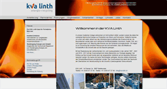 Desktop Screenshot of kva-linthgebiet.ch