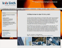 Tablet Screenshot of kva-linthgebiet.ch